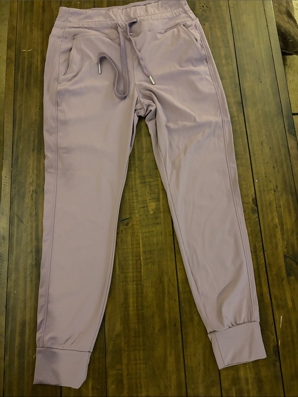 HALARA Mauve-Purple Athletic Jogger Pants
